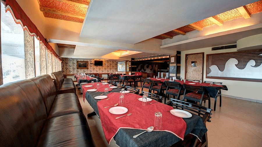 Restaurant of Hotel PR Residency Amritsar - Hotels in Amritsar